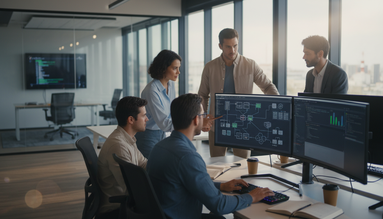 Blog banner of Why Enterprises Are Abandoning Off-the-Shelf Solutions in 2025