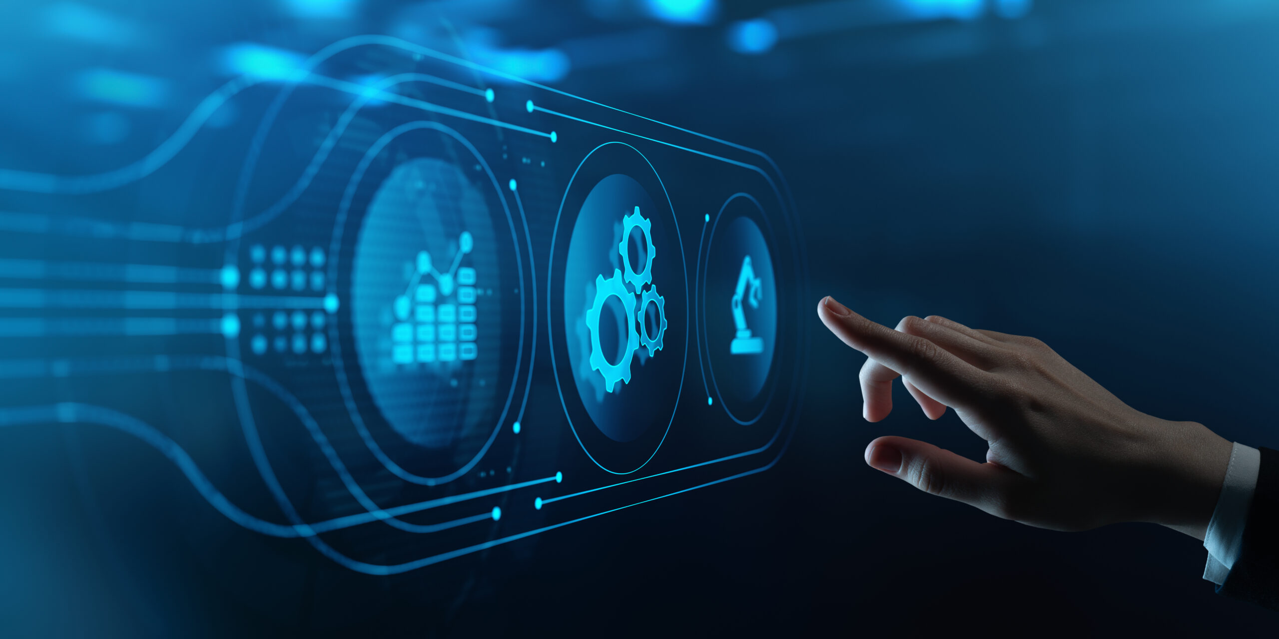 blog banner of business process automation