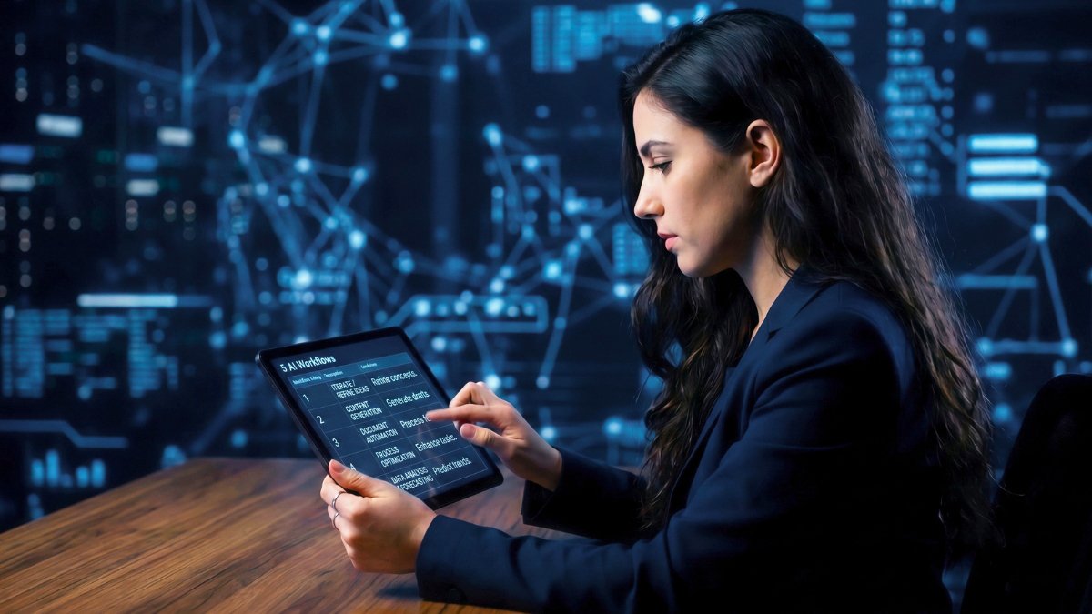 5 AI Workflows Every Logistics and Real Estate Firm Needs Today