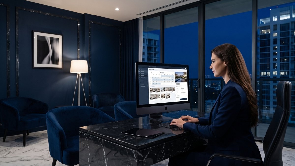 Why Luxury Real Estate & Hospitality Need Custom Booking Engines