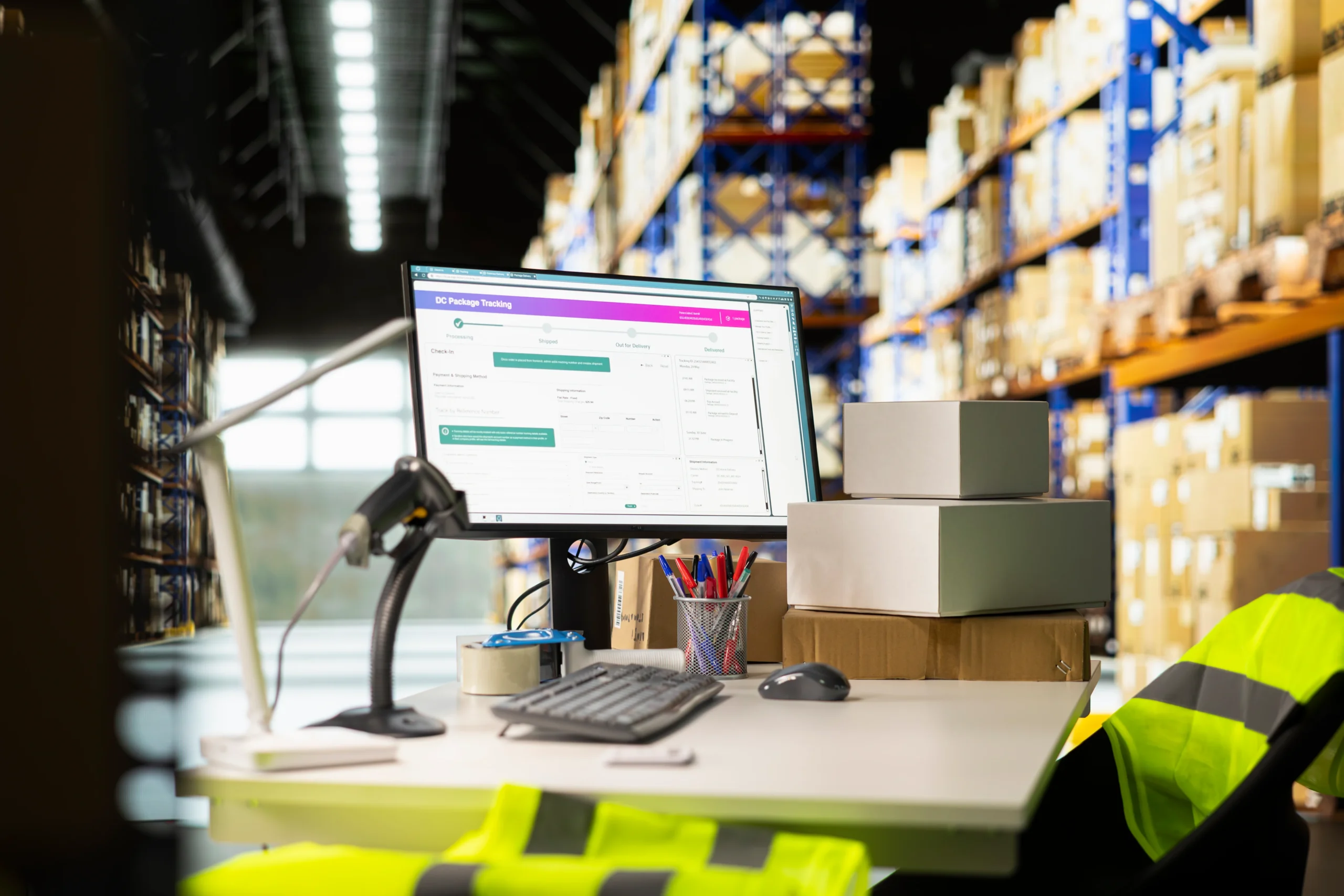 blog banner of Supply Chain Visibility