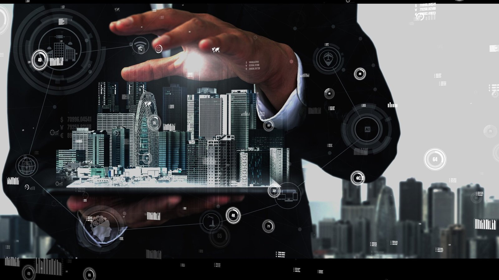 blog banner of agenti ai in real estate